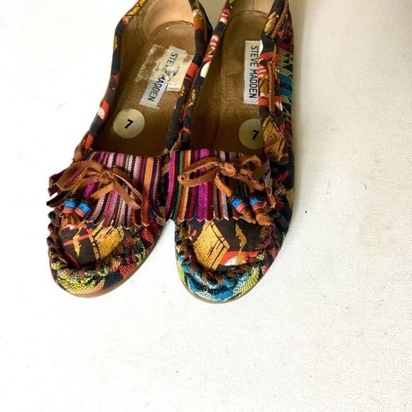 Steve Madden Teana Moccasins size 7 - Picture 1 of 4